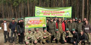 На Вінниччині створили «Ліс пам’яті»